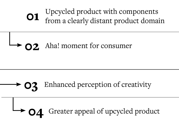 Upcycling  - Perception Paradox