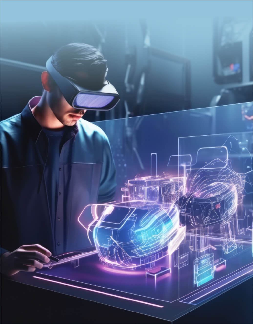 AI's use in new product development