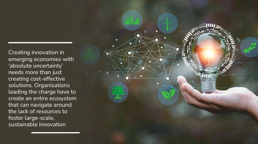 Creating Innovation in Emerging Economic
