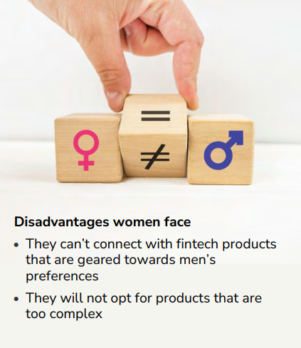 Disadvantages women face