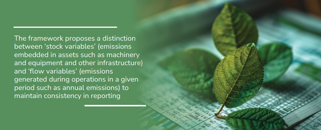 The Framework proposes a distinction